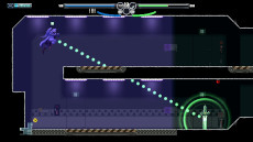 画像ギャラリー No.007のサムネイル画像 / 新作メトロイドヴァニア「ブレードキメラ」，PC/Switch向けに発売。妖魔ハンター「シン」として，魔都と化したオオサカを探索しよう