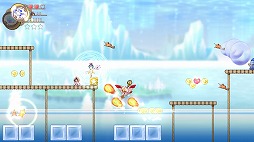 画像ギャラリー No.003のサムネイル画像 / Switch版「不思議な夢の海のとばり」本日リリース。アクションが得意な人向けのDLC「ナイトメア」も同時発売