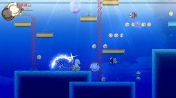 画像ギャラリー No.006のサムネイル画像 / Switch版「不思議な夢の海のとばり」本日リリース。アクションが得意な人向けのDLC「ナイトメア」も同時発売