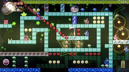 画像ギャラリー No.007のサムネイル画像 / Switch版「不思議な夢の海のとばり」本日リリース。アクションが得意な人向けのDLC「ナイトメア」も同時発売