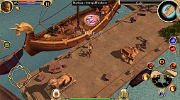 画像ギャラリー No.011のサムネイル画像 / 名作ハクスラ「Titan Quest」のスマホ版「Titan Quest: Ultimate Edition」,11月28日リリース。予約注文および事前登録受付がスタートに