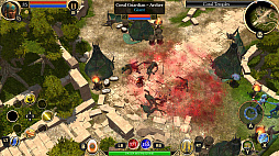 画像ギャラリー No.012のサムネイル画像 / 名作ハクスラ「Titan Quest」のスマホ版「Titan Quest: Ultimate Edition」,11月28日リリース。予約注文および事前登録受付がスタートに