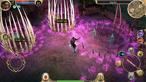 画像ギャラリー No.019のサムネイル画像 / 名作ハクスラ「Titan Quest」のスマホ版「Titan Quest: Ultimate Edition」,11月28日リリース。予約注文および事前登録受付がスタートに