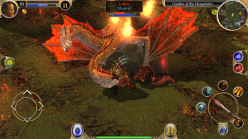 画像ギャラリー No.021のサムネイル画像 / 名作ハクスラ「Titan Quest」のスマホ版「Titan Quest: Ultimate Edition」,11月28日リリース。予約注文および事前登録受付がスタートに