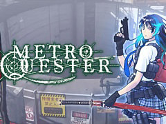 80年代のPCゲームを彷彿させるハクスラ＆ダンジョン探索RPG「METRO QUESTER」，PS/Xbox/Switch向けに12月15日に配信