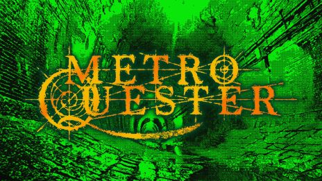 画像ギャラリー No.007のサムネイル画像 / 萩原一至氏が原案のPS/Switch/Xbox版「METRO QUESTER」，配信開始。退廃した未来の世界でダンジョンを探索する