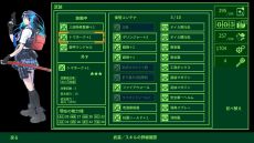 画像ギャラリー No.010のサムネイル画像 / 萩原一至氏が原案のPS/Switch/Xbox版「METRO QUESTER」，配信開始。退廃した未来の世界でダンジョンを探索する