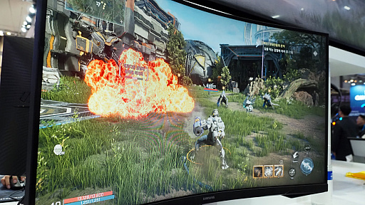 画像ギャラリー No.003のサムネイル画像 / ［G-STAR 2023］RFオンラインの新作SF-MMORPG「RF ONLINE NEXT」を試遊。巨大ロボを駆使して100対100対100の3勢力間RvR