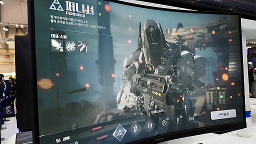 画像ギャラリー No.009のサムネイル画像 / ［G-STAR 2023］RFオンラインの新作SF-MMORPG「RF ONLINE NEXT」を試遊。巨大ロボを駆使して100対100対100の3勢力間RvR