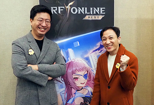 画像ギャラリー No.002のサムネイル画像 / ［インタビュー］3陣営で300人対戦。SF-MMORPG「RF ONLINE NEXT」は，古強者の原作陣＆今どきMMO特化集団が“原作を生かす”