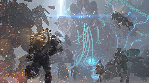 画像ギャラリー No.008のサムネイル画像 / ［インタビュー］3陣営で300人対戦。SF-MMORPG「RF ONLINE NEXT」は，古強者の原作陣＆今どきMMO特化集団が“原作を生かす”