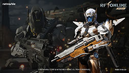画像ギャラリー No.004のサムネイル画像 / 「RF ONLINE NEXT」，韓国で3月20日にリリース。バイオスーツやロボット兵器，大規模なバトルが魅力のPC＆スマホ対応のMMORPG