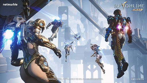 画像ギャラリー No.010のサムネイル画像 / 「RF ONLINE NEXT」，韓国で3月20日にリリース。バイオスーツやロボット兵器，大規模なバトルが魅力のPC＆スマホ対応のMMORPG