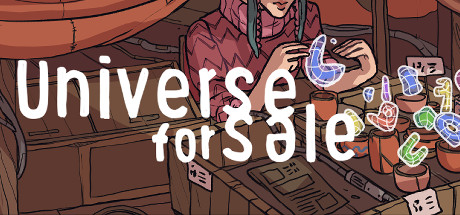 画像ギャラリー No.001のサムネイル画像 / 「Universe for Sale」,Epic Gamesストアで無料配布を開始。木星の荒れ果てた採掘コロニーを舞台とした手描きグラフィックスの探索ADV