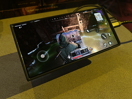 画像ギャラリー No.006のサムネイル画像 / ［G-STAR 2023］ダンジョンでファンタジーなバトロワを。PUBGで知られるKRAFTONの新作「Dark and Darker Mobile」試遊レポート