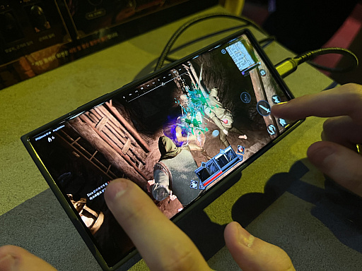 画像ギャラリー No.013のサムネイル画像 / ［G-STAR 2023］ダンジョンでファンタジーなバトロワを。PUBGで知られるKRAFTONの新作「Dark and Darker Mobile」試遊レポート