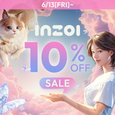 画像ギャラリー No.005のサムネイル画像 / 「inZOI」が10％オフ，「Dinkum」が20％オフ。17タイトルを対象とした「KRAFTONパブリッシャーセール」がSteamで開幕