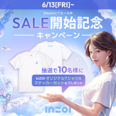 画像ギャラリー No.006のサムネイル画像 / 「inZOI」が10％オフ，「Dinkum」が20％オフ。17タイトルを対象とした「KRAFTONパブリッシャーセール」がSteamで開幕