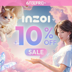 画像ギャラリー No.010のサムネイル画像 / 「inZOI」が10％オフ，「Dinkum」が20％オフ。17タイトルを対象とした「KRAFTONパブリッシャーセール」がSteamで開幕