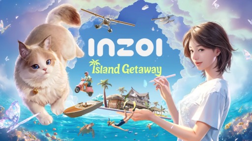 画像ギャラリー No.004のサムネイル画像 / ライフシム「inZOI」，初のDLC「アイランドバケーション」を8月20日15：00に無料配信予定。リゾート島「チャハヤ」でバカンス