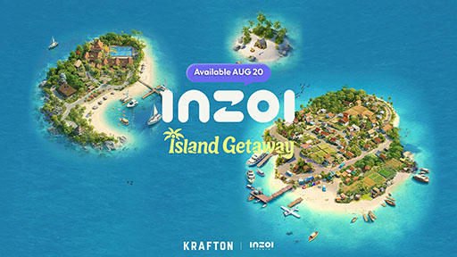 画像ギャラリー No.005のサムネイル画像 / 「inZOI」，初のDLC「アイランドバケーション」を配信開始。東南アジアのリゾート地がモチーフとなった新マップ「チャハヤ」を実装