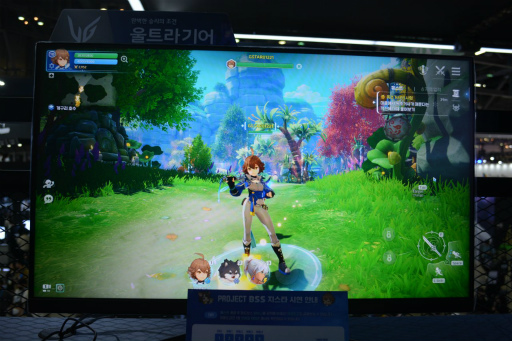 画像ギャラリー No.003のサムネイル画像 / ［G-STAR 2023］「ブレイドアンドソウル」の世界観をベースにした新作RPG「Project BSS」は，キャラクター収集と組み合わせの楽しさに注力