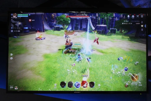 画像ギャラリー No.005のサムネイル画像 / ボスとのバトルが楽しめた「護縁」ゲーム体験会レポート。参加者には非売品グッズのプレゼントも