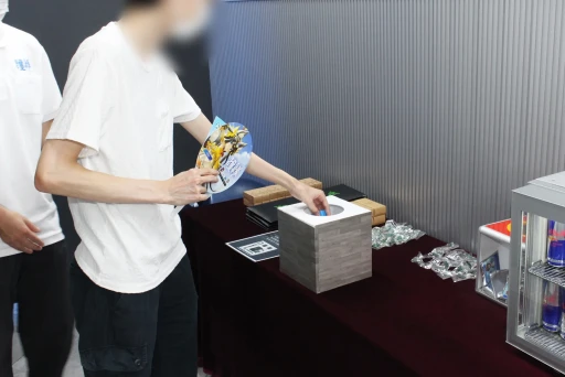 画像ギャラリー No.007のサムネイル画像 / ボスとのバトルが楽しめた「護縁」ゲーム体験会レポート。参加者には非売品グッズのプレゼントも