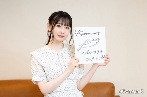 画像ギャラリー No.007のサムネイル画像 / ［インタビュー］NCSOFT新作「護縁（ごえん）」でグレン・マリナを演じた会沢紗弥さんは，「行動力には自信」あり！