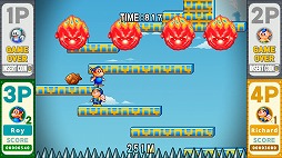 画像ギャラリー No.003のサムネイル画像 / リメイク作「SNOW BROS. 2 SPECIAL」体験版をSteam Nextフェスで配信。4人のキャラクターで3ステージをプレイ可能