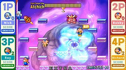 画像ギャラリー No.007のサムネイル画像 / リメイク作「SNOW BROS. 2 SPECIAL」体験版をSteam Nextフェスで配信。4人のキャラクターで3ステージをプレイ可能