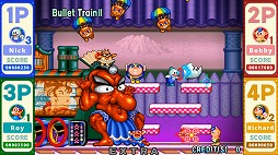 画像ギャラリー No.005のサムネイル画像 / 今夜22時から放送の「RADIO 4Gamer Tap（仮）」では，グラビティゲームアライズの「SNOW BROS. 2 SPECIAL」を取り上げます