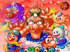 「SNOW BROS. 2 SPECIAL」，PC/Switch向けダウンロード版を発売。「スノーブラザーズ2」のグラフィックスを現代風に一新したリメイク作品