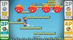画像ギャラリー No.005のサムネイル画像 / 名作アクションのリメイク作「SNOW BROS. 2 SPECIAL」，Switch向けパッケージ版を本日リリース。ミニフィギュアなどが付属する限定版が登場