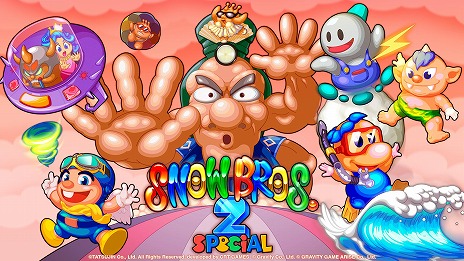 画像ギャラリー No.012のサムネイル画像 / 名作アクションのリメイク作「SNOW BROS. 2 SPECIAL」，Switch向けパッケージ版を本日リリース。ミニフィギュアなどが付属する限定版が登場