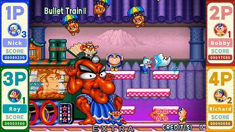 画像ギャラリー No.013のサムネイル画像 / 名作アクションのリメイク作「SNOW BROS. 2 SPECIAL」，Switch向けパッケージ版を本日リリース。ミニフィギュアなどが付属する限定版が登場