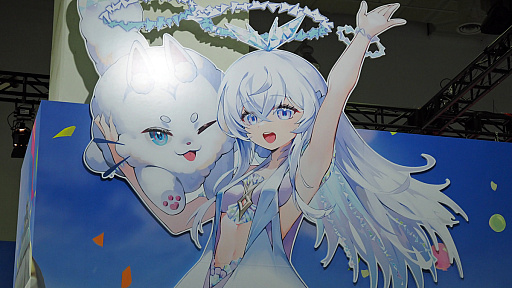 画像ギャラリー No.001のサムネイル画像 / ［G-STAR 2023］ミューやC9のWebzenが“アニメオタク方向”に全振り。美少女RPG「Terbis（テルビス）」をプレイ