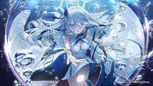 画像ギャラリー No.005のサムネイル画像 / ［G-STAR 2023］ミューやC9のWebzenが“アニメオタク方向”に全振り。美少女RPG「Terbis（テルビス）」をプレイ