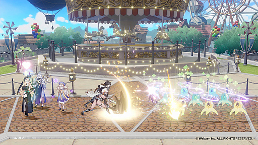 画像ギャラリー No.011のサムネイル画像 / ［G-STAR 2023］ミューやC9のWebzenが“アニメオタク方向”に全振り。美少女RPG「Terbis（テルビス）」をプレイ