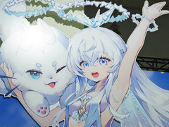 ［G-STAR 2023］ミューやC9のWebzenが“アニメオタク方向”に全振り。美少女RPG「Terbis（テルビス）」をプレイ