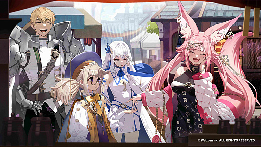 画像ギャラリー No.019のサムネイル画像 / ［インタビュー］Webzenが美少女ゲーム「Terbis」で挑むワケ。市場へのカウンターとして“カッコよさ”で切り込む