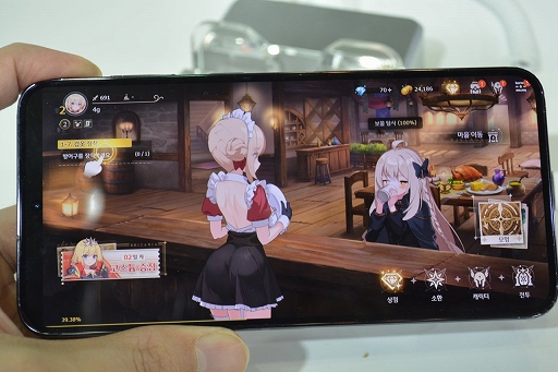 画像ギャラリー No.016のサムネイル画像 / ［G-STAR 2023］キャラのほとんどが美少女で，ぷるんぷるん動きまくる。こだわりが直球すぎて清々しいRPG「Lost Sword」
