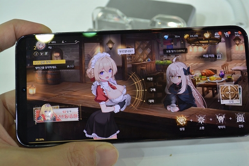 画像ギャラリー No.017のサムネイル画像 / ［G-STAR 2023］キャラのほとんどが美少女で，ぷるんぷるん動きまくる。こだわりが直球すぎて清々しいRPG「Lost Sword」