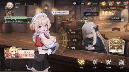 画像ギャラリー No.032のサムネイル画像 / ［G-STAR 2023］キャラのほとんどが美少女で，ぷるんぷるん動きまくる。こだわりが直球すぎて清々しいRPG「Lost Sword」