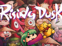 日本の昔話にインスパイアされた「Rising Dusk」，12月14日に配信。さまざまな幽霊や妖怪たちが登場するアクションゲーム