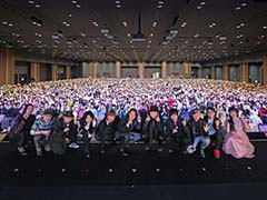 桜の時期に「薄桜鬼シリーズ」15周年を祝う特別な宴！　三木眞一郎さんら新選組キャストが多数参加した「薄桜鬼 真改 桜の宴 2024」昼公演レポート