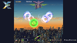 画像ギャラリー No.004のサムネイル画像 / SFシューティングゲーム「ファイナルエクセリオン」PC版，Steamで11月23日に発売。アレンジCDの視聴動画を公開