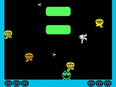 Switch/PS4「アーケードアーカイブス ワープ＆ワープ」，11月22日に配信。2つの世界をワープで行き来しながら戦うアクションゲーム