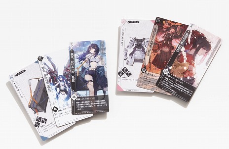 画像ギャラリー No.006のサムネイル画像 / ダメージをコストに変換して戦う1対1のデッキ構築型カードゲーム「BLOOD RECALL」，拡張「最期ノ詩」をゲムマ2023秋で先行販売