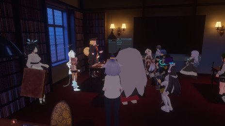 画像ギャラリー No.002のサムネイル画像 / VRアナログカードゲーム「BLOOD RECALL」，VRChatのワールドとして公開中。第1回公式大会を7月4日から7月6日にかけて開催